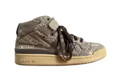 アディダス adidas ハイカット スニーカー ゴリラ ジェレミースコット