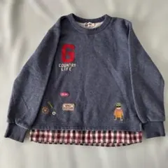 新品　タグ付き　KP BOY 130  冬服　長袖　長ズボン　トレーナー 新品 タグ付き KP BOY 130 冬服 長袖 長ズボン トレーナー