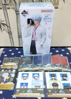 一番くじ 3年Z組銀八先生～くじ流の青春がここにある！～A賞 坂田銀八、下位賞付