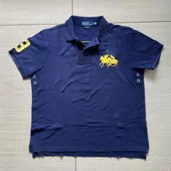 Polo by Ralph Lauren ネイビー ポロシャツ XL