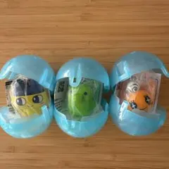 たまごっち　カラフルマルチチャーム　まめっち　くちぱっち　めめっち　②