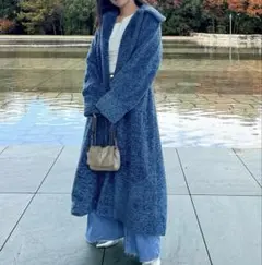 【SeaRoomlynn シールーム・リン】 ロングコート サイズMのサムネイル