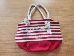 【CECIL Mc BEE】マリンボーダー バッグ