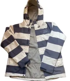 HELLY HANSEN ヘリーハンセン マウンテンパーカー ボーダー HH