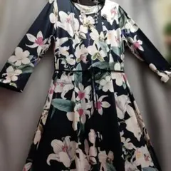 24SS リネン リラックス カフタンワンピース .M ベージュ 38 - メルカリ