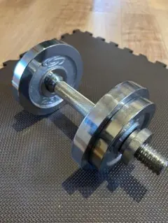 クロームダンベル プレート交換式 筋トレ トレーニングのサムネイル