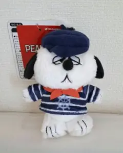プチふわカラビナマスコット　オラフ　サマー　Peanutsのサムネイル