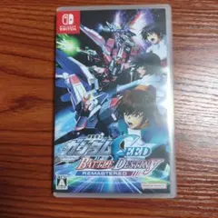 Switch 機動戦士ガンダムSEED BATTLE DESTINY REMA…のサムネイル