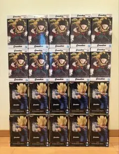 Grandista-MAJIN VEGETA- 緑谷出久　20体セット