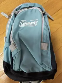Coleman ナイロンリュック 青のサムネイル
