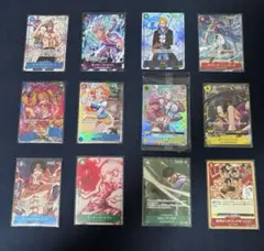 大特価！！ワンピースカードゲーム まとめ売り 12枚セット
