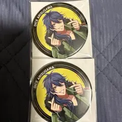 ヒプマイ birthday 缶バッジ 有栖川帝統