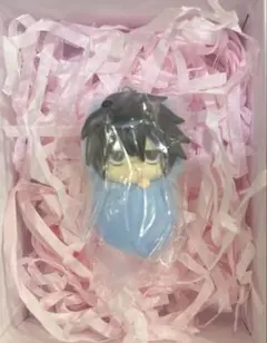 デスノート カプセルトイ おくるみマスコットチャーム L
