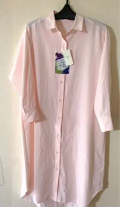 新品未使用　サマンサモスモス　SM2　シャツワンピース