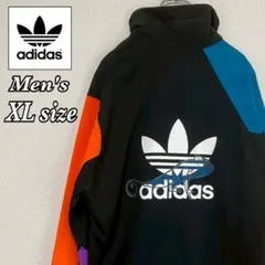 アディダス PT3フリース ハーフジップ ジャケット トレーナー カラフル XL
