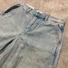 新品タグ付き【UNIQLO】ユニクロ レディース リラックスペインターパンツ