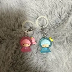 サンリオ　リトルツインスターズ キキララ　めじるしアクセサリー