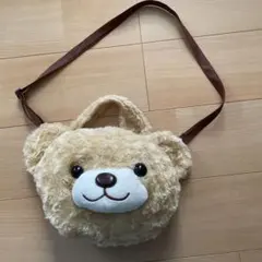 くま　ショルダー　バッグ　ポーチ