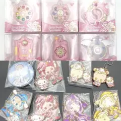 【匿名配送】おジャ魔女どれみ アイテムコレクション コンプ 全種＆グッズ 14点