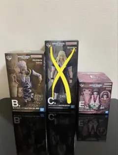 一番くじ HUNTER×HUNTER B賞 C賞 フィギュアセット - メルカリ