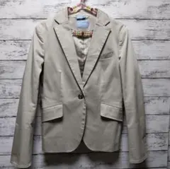 THE SUIT COMPANY　スカートスーツ 42 ベージュ　カジュアル