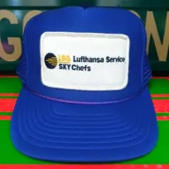 ヴィンテージ トラッカーキャップ COBRA CAPS ワッペン デッドストック