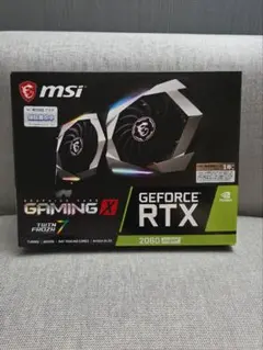 MSI GeForce RTX 2060 SUPER VENTUS XS - メルカリ