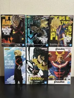 僕のヒーローアカデミア　フィギュア　 まとめ売り６点セット　新品未開封
