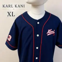 Karl Kani カールカナイ ベースボールシャツ メッシュ ゲームシャツのサムネイル