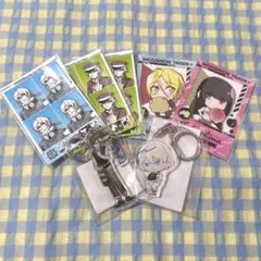 四十七大戦 りりくじ　マルイくじ　ステッカー アクリルキーホルダー まとめ売り