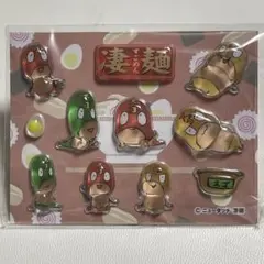 凄麺 キャラクターぷっくりシール ステッカー 非売品