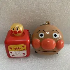 アンパンマン　キーホルダー　ハンドル　絵あわせ