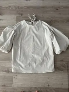 coca バルーンスリーブ ブラウス