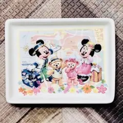 東京ディズニーシー ダッフィー スプリングヴォヤッジ2012スーベニアプレート