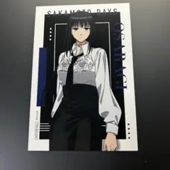 SAKAMOTO DAYS アニメガ×ソフマップ　特典　大佛