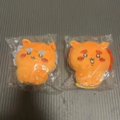 ちいかわシーサー祭りあうんシーサーぬいぐるみ二点セットバラ売り不可