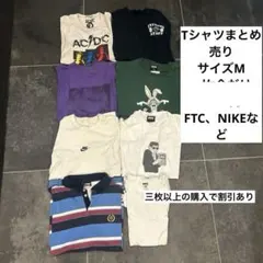 Tシャツ まとめ売り 7枚セットバラ売り可各1980円のサムネイル