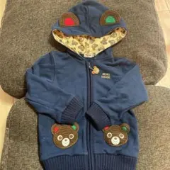 ミキハウス　パーカー　100センチ