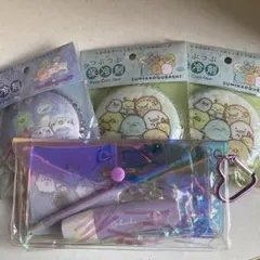 すみっコぐらし 保冷剤 2024年製　おまけつき（筆箱）