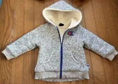 最終値下げ　Champion もこもこパーカー 100 グレー