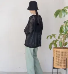 ★完売商品★LOWRYSFARM 2WAY切替メッシュ