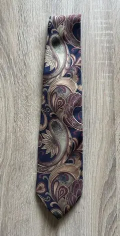 Christian Dior ペイズリーネクタイ