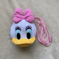 ディズニー デイジーダック パスケース ポーチ
