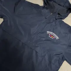 企業ロゴ Champion チャンピオン アノラック サイズM ネイビー