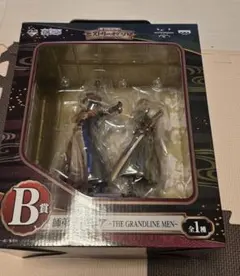 【B賞】一番くじワンピー ヒストリーオブゾロ師弟フィギュアゾロ＆ミホーク未開封
