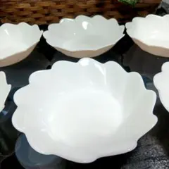 未使用品　ヤマザキ　フランス製　ARCOPA 　小皿　6枚セットのサムネイル