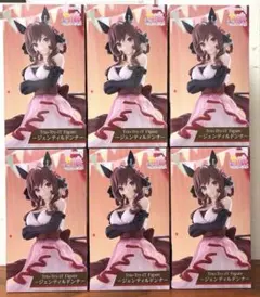 ウマ娘 ジェンティルドンナ フィギュア ラウンドワン限定 6点セット ④