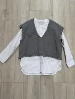 レイヤード　シャツ