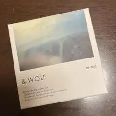 & WOLF UVセラムリキッドファンデーション　Nオーガニック