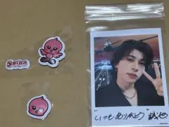 Aぇ! group Runway ツアーグッズミニフォト・ぷくぷくシール末澤誠也